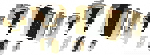 6,000 Lb Holding Force Single T-Slot Machinable Wedge Clamp